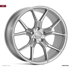 VEEMANN V-FS20 19x8.5 ET42 19x9.5 ET40 5x112 66.6 SILVER POLISHED