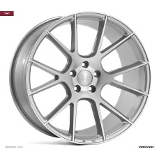 VEEMANN V-FS23 20X10.0 5x112 ET42 66,56 SILVER MACHINED