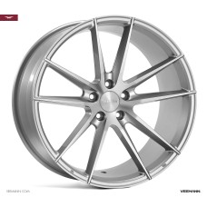 VEEMANN V-FS25 19X8.5 5x112 ET42 66,56 SILVER MACHINED