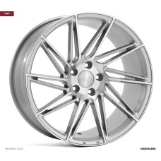 VEEMANN V-FS26 L+R 19X9.5 5x120 ET33 or ET45 72.6 SILVER MACHINED