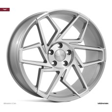 VEEMANN V-FS27R 19X8.5 ET35 19x9.5 ET33/ET42 5x120 SILVER MACHINED