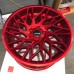 VEEMANN V-FS29R 19x8.5 19x9.5 ET42 5x112 66.6 RED CANDY