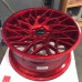 VEEMANN V-FS29R 19x8.5 19x9.5 ET42 5x112 66.6 RED CANDY