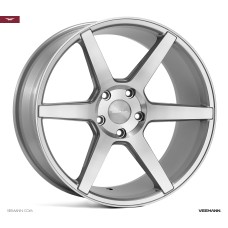 VEEMANN V-FS3 20X10.0 5x120 ET38 72,56 SILVER MACHINED