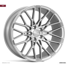 VEEMANN V-FS34 19x8.5 19x9.5 5x120 SILVER POLISHED