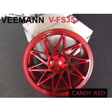 VEEMANN V-FS35 19x8.5 19x9.5 5x112 CANDY RED