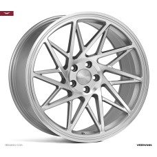 VEEMANN V-FS35 20x8.5 5x120 ET35 SILVER POLISHED