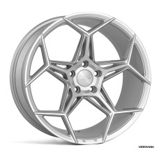 VEEMANN V-FS40 19x8.5 19x9.5 5x112 SILVER POLISHED