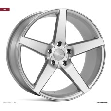 VEEMANN V-FS8 19X8.5 5x120 ET35 72,56 SILVER MACHINED