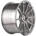 VERTINI RF1.1 Rotary Forged Wheels Brush Face Silver