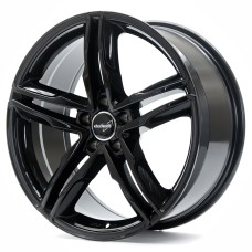 WHEELWORLD WH11 19x8.5 5x112 et35/et45 57.1 BLACK