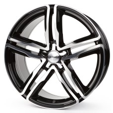 WHEELWORLD WH11 19x8.5 5x112 et35/et45 57.1 BLACK POLISHED