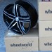 WHEELWORLD WH11 19x8.5 5x112 et35/et45 57.1 BLACK POLISHED