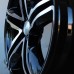 WHEELWORLD WH11 19x8.5 5x112 et35/et45 57.1 BLACK POLISHED