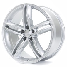 WHEELWORLD WH11 19x8.5 5x112 et35/et45 57.1 SILVER