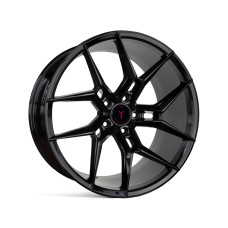 YANAR WHEELS V-NL45 19x8.5 5x112 ET42 66.6 BLACK