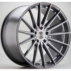 AV2.2 20x9.0 ET40 5x112 GLOSS TITANIUM