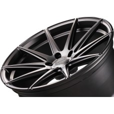 AV4.0 21x9.0 ET40 21x10.5 ET45 5x112 73.1 MATT GUNMETAL