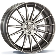 ART-FORM AF401 21x9.0 21x10.5 21x11.5 GUNMETAL POLISHED