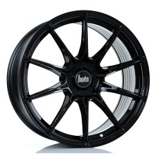 BOLA FLB 17x8.0 GLOSS BLACK