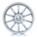 BOLA FLB 17x7.5 CRYSTAL SILVER