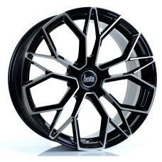 BOLA FLF 19x8.5 GLOSS BLACK POLISHED