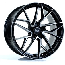 BOLA FLR 18x8.5 GLOSS BLACK POLISHED