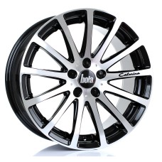 BOLA XTR 18x8.5 BLACK POLISHED