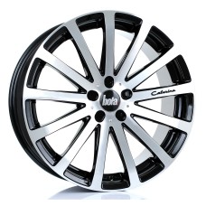 BOLA XTR 20x8.5 GLOSS BLACK POLISHED