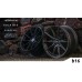 BOLA B16 19x9.5 MATT BLACK