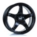 BOLA B2R 17x7.5 ET40 GLOSS BLACK