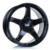 BOLA B2R 18x8.5 GLOSS BLACK