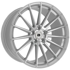 BUTZI RIDER 19x8.5 5x112 ET45 SILVER POLISHED 