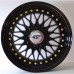 OLDSCHOOL 17x7.5 ET35 4x100 + 4x108 BLACK