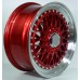 OLDSCHOOL 17x7.5 ET35 4x100 + 4x108 73.1 CANDY RED