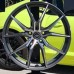 MEISTERWERK MW04 19x8.5 5x120 ET35 72.6 GUNMETAL POLISHED