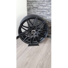 MEISTERWERK MW09 18x8.0 5x112 ET30/ET45 66.6 MATT BLACK