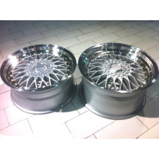 OLDSCHOOL 18x8.0 ET42 18x9.5 ET40  5x112 + 5x120 72.6