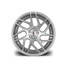 STUTTGART ST12 18x8.5 18x9.5 5x112 ET45 SILVER POLISHED