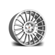 STUTTGART ST2 18x8.5 18x9.5 5x100 5x112 SILVER POLISHED