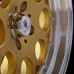 STUTTGART ST6 16x8.0 4x100 ET25 GOLD POLISHED