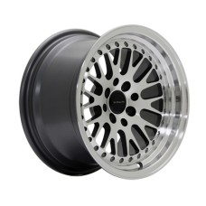 UL10-1590-1GMF / ULTRALITE WHEELS 15x9 - ET10 - 4x100+114.3 PCD - GUN METAL GREY MACHINED FACE