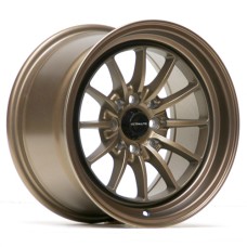 UL12-1582-2BZ / ULTRALITE UL12 - 15 x 8.25 INCH - ET20 - 100+108x4 PCD - MATT BRONZE