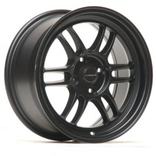 ULF1-1570-1FB / ULTRALITE F1 - 15 x 7 INCH - ET35 - 100x4 PCD - FLAT MATT BLACK