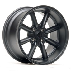 ULTB-1580-1FB / ULTRALITE TB - 15x8 INCH - ET0 - 100x4 PCD - FLAT MATT BLACK