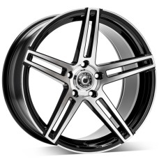 WRATH WF1 18x8.0 18x9.0 5x112 73.1 Black Polished