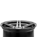 WRATH WF1 19x8.5 19x9.5 5x120 72.6 Black Polished