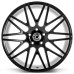 WRATH WF3 20x8.5 20x10.0 5x112 73.1 Gloss Black