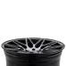 WRATH WF3 19x8.5 19x9.5 5x120 72.6 Gloss Black