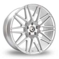 WRATH WF3 19x8.5 19x9.5 5x112 73.1 SILVER